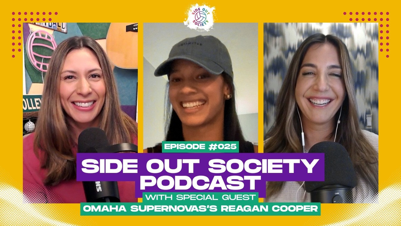 Reagan Cooper: Confessions of an Accidental Pro | Side Out Society Podcast