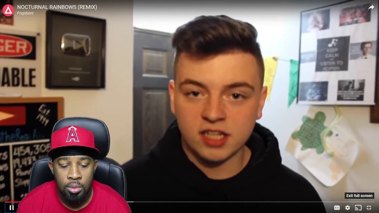 NOCTURNAL RAINBOWS (REMIX) | IAMTHEREALAK | HipHop | My Reaction