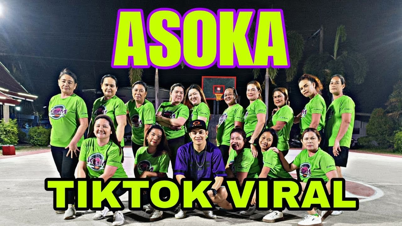 ASOKA I TRENDING TIKTOK VIRAL I DJ JOHN PAUL REMIX I REGIEDANCEFITNESS I KZM
