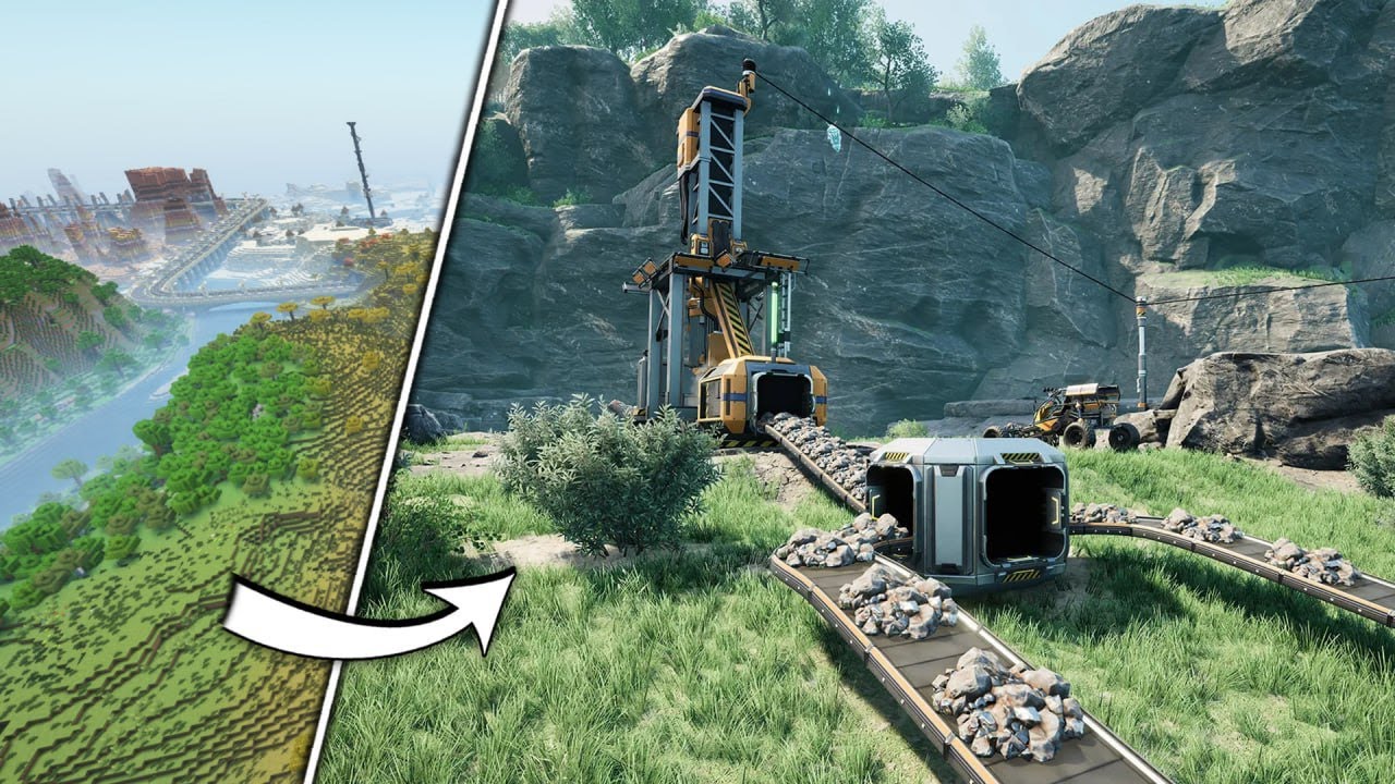 Новый ЭТАП 📈 Жидкая ДЕМОКРАТИЯ 💰️ АВТОМАТИЗАЦИЯ и СТРОЙКА 🛠️ Сатисфасториса \\запись стрима\\