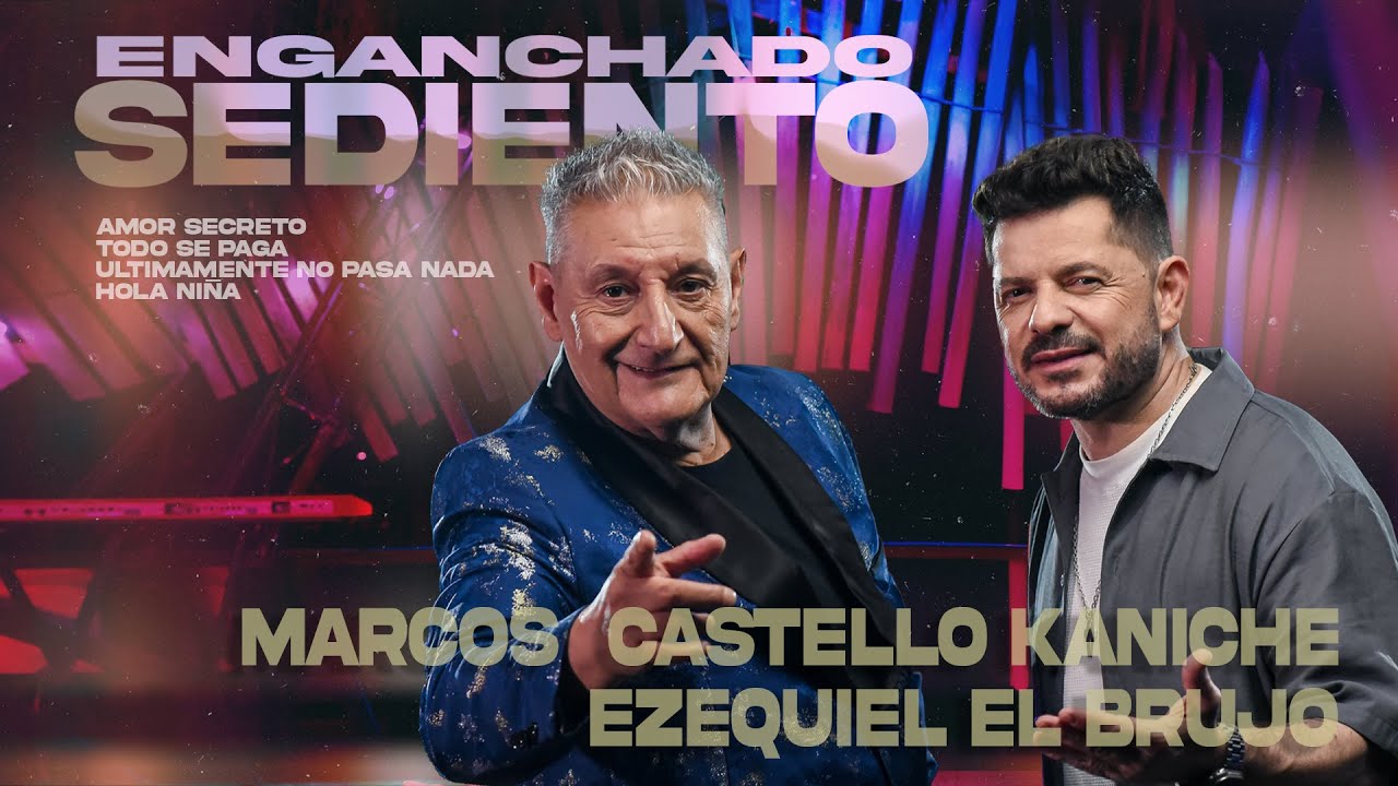 MARCOS CASTELLO Kaniche - EZEQUIEL EL BRUJO, 