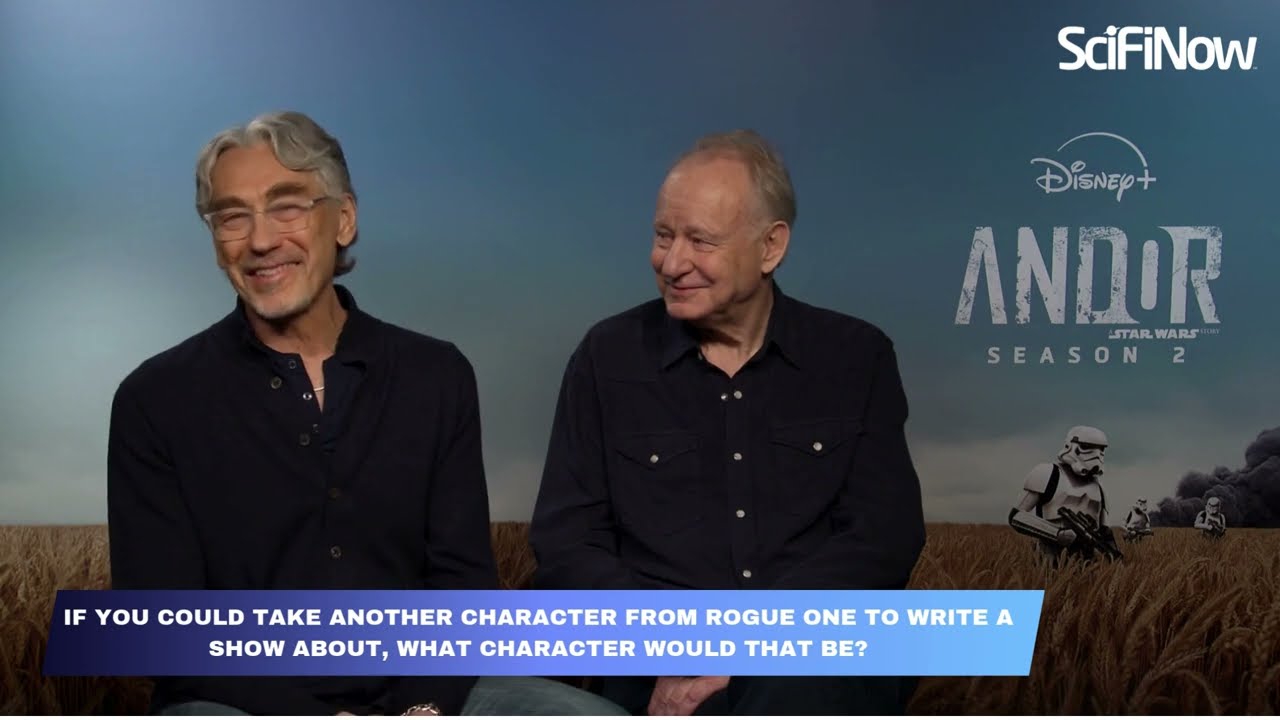 Andor Exclusive | Tony Gilroy, Stellan Skarsgard | SciFiNow