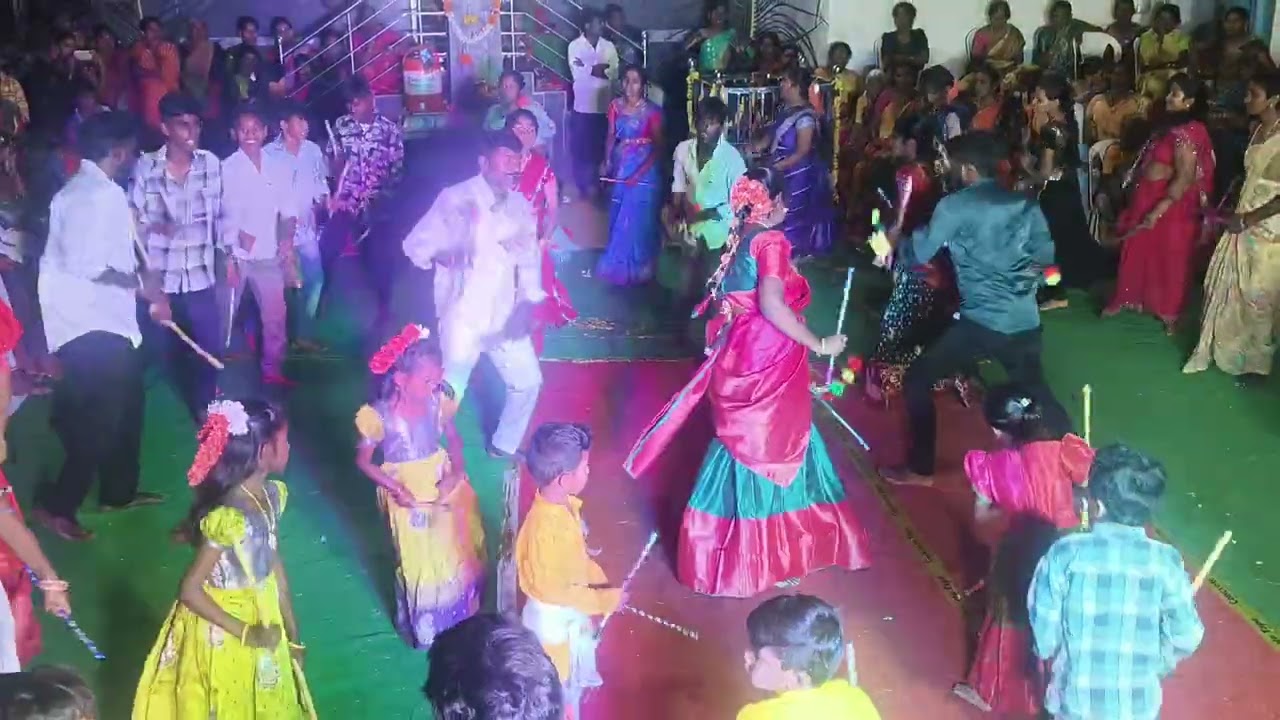 💟గండికోట కోలాటం బృందం గురువు కృష్ణయ్య పోగ్రామ్ బీ అర్ కొట్టాల కాల్ మీ 6305656399 ; 97059 63693💥
