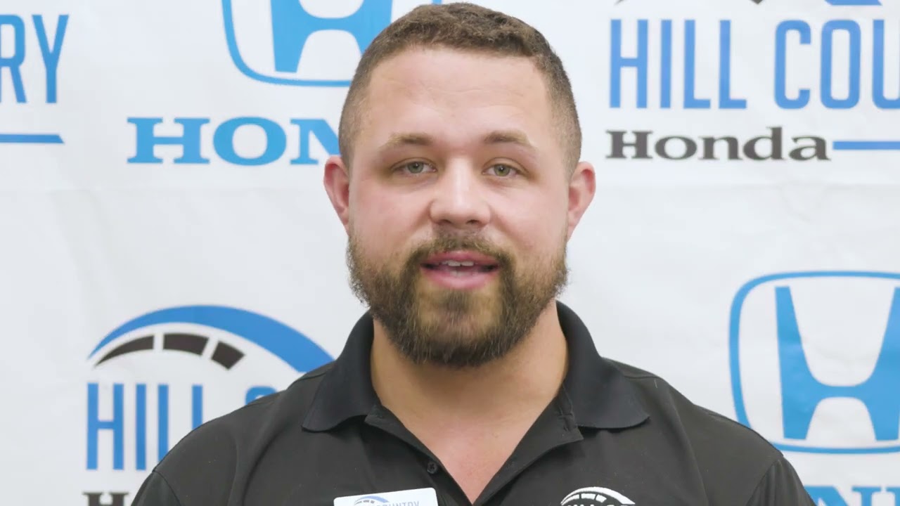 Meet Tyler Broome at Hill Country Honda