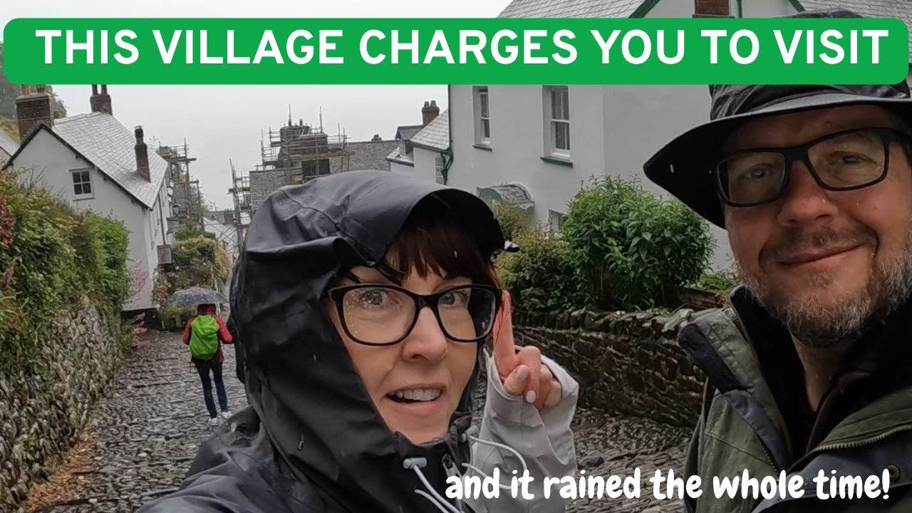 This Village Charges You to Visit! | Campervan Travel in Devon