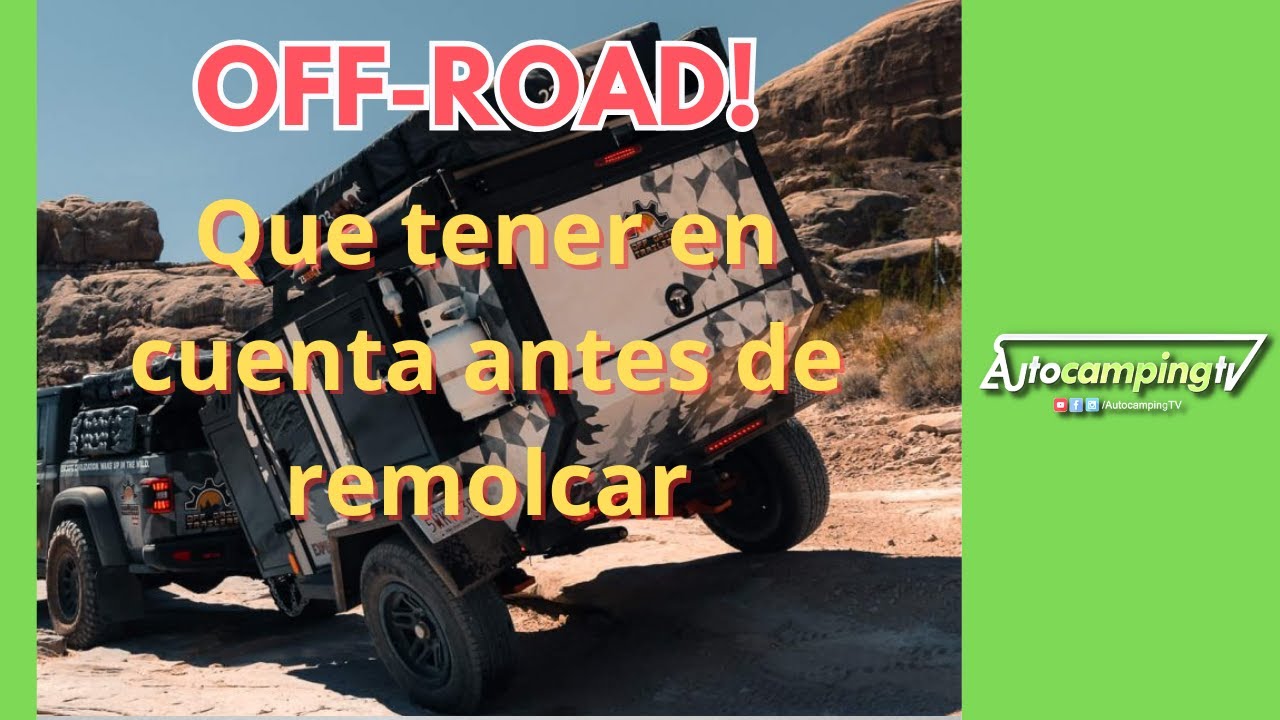 Acoples para trailer en el OFF-ROAD - problemas y recomendaciones