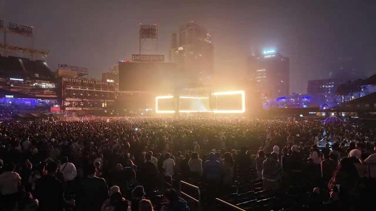 Eric Prydz Proper NYE Petco Park San Diego 2025