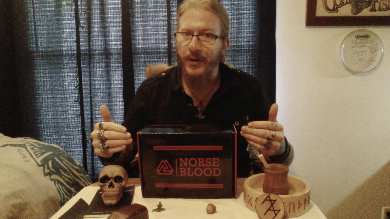 **NORSE BLOOD UNBOXING!!** September Crate.