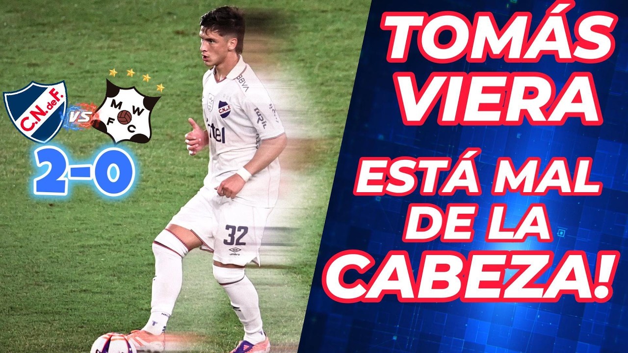 NACIONAL LE GANÓ A WANDERERS Y UNO DE LOS RESPONSABLES FUE UN PIBE DE 19 AÑOS