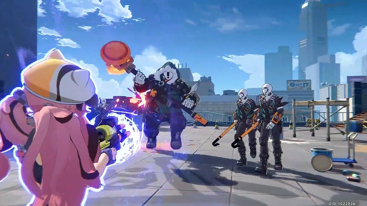 Project Mugen (Ananta) Gameplay Demo