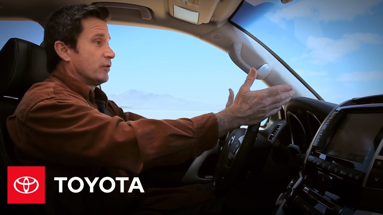 2013 Land Cruiser How-To: Eco Driving Indicator & Zone Display | Toyota