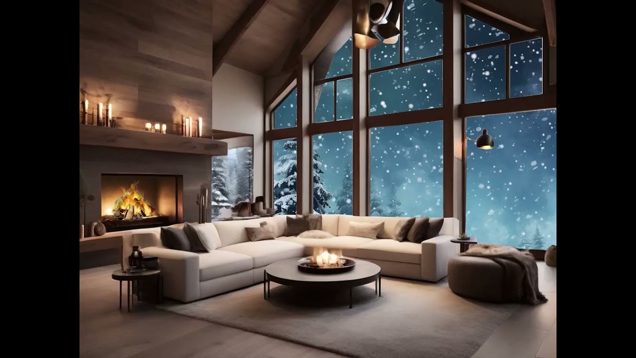 Cozy Fireplace Ambiance: Relaxing Sounds for Ultimate Comfort
