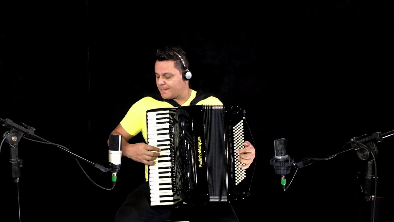 ESPERANDO NA JANELA - Acordeon - Paulinho Marques