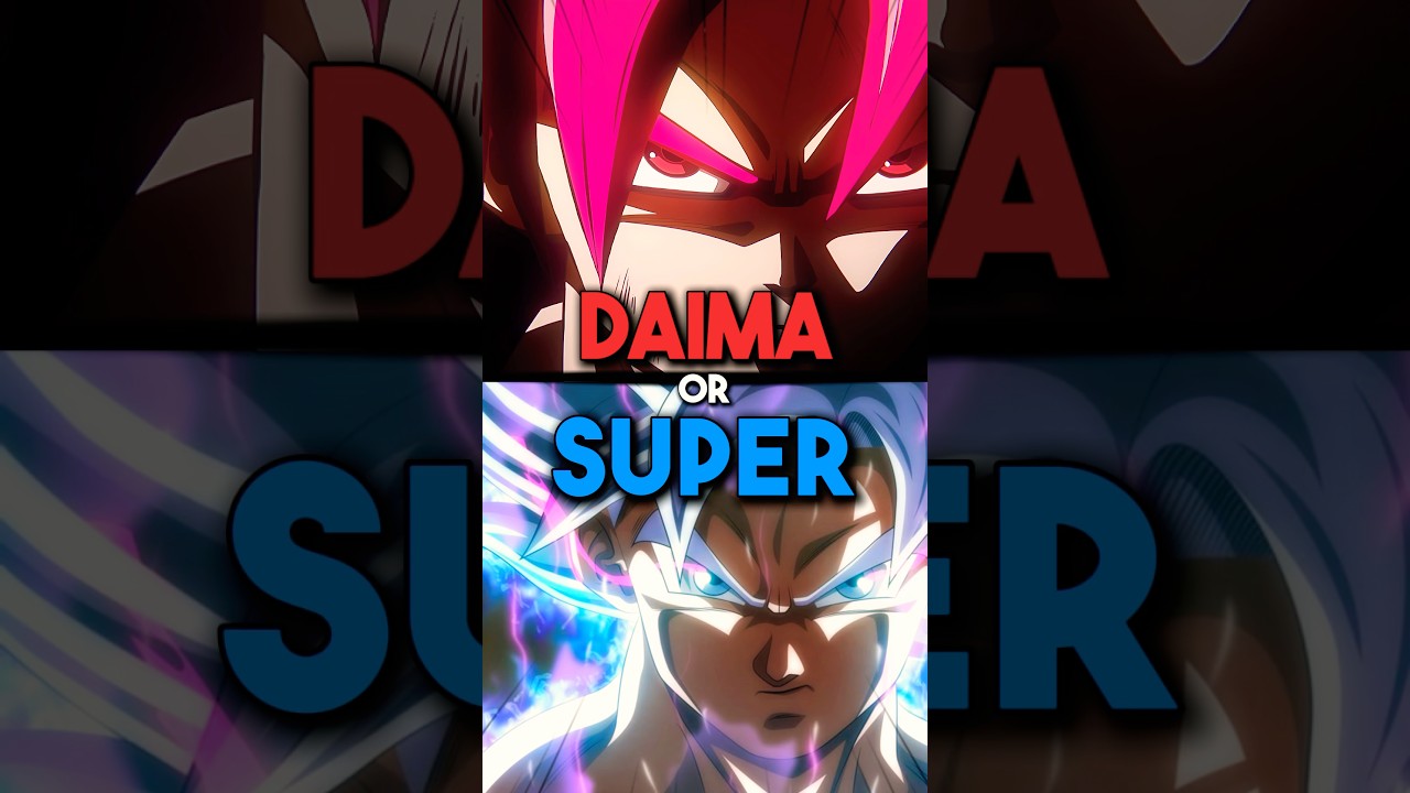 Is Dragon Ball Daima Better Than Dragon Ball Super!? #shorts