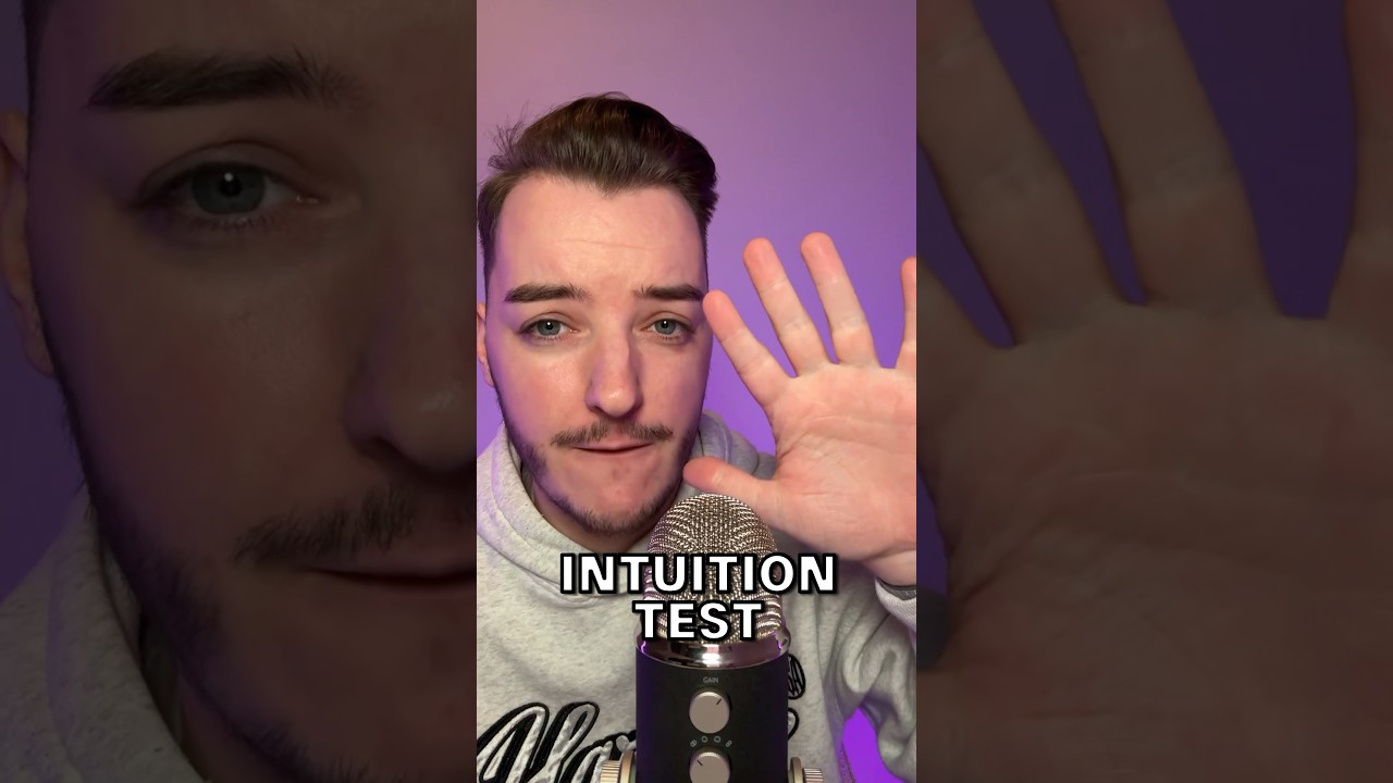 Test Your Intuition! #asmr