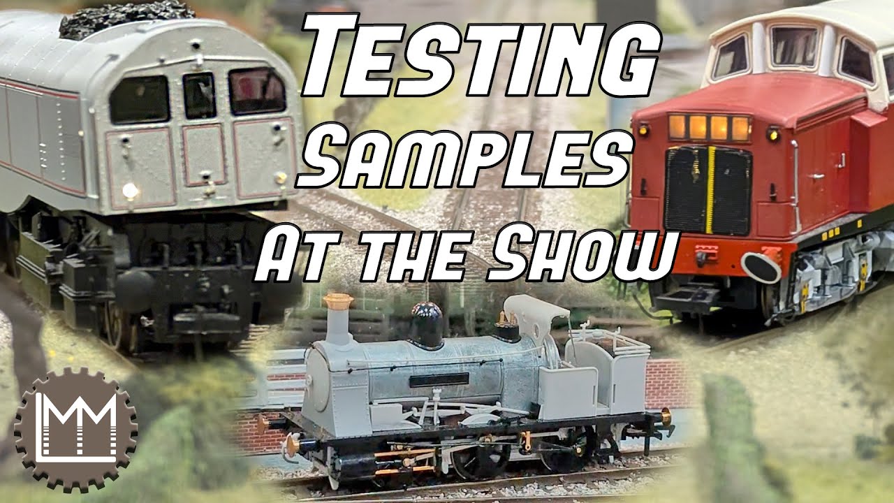 Over an Hour of Model Trains from The Biggest Model Railway Show in the UK - Almost every layout!