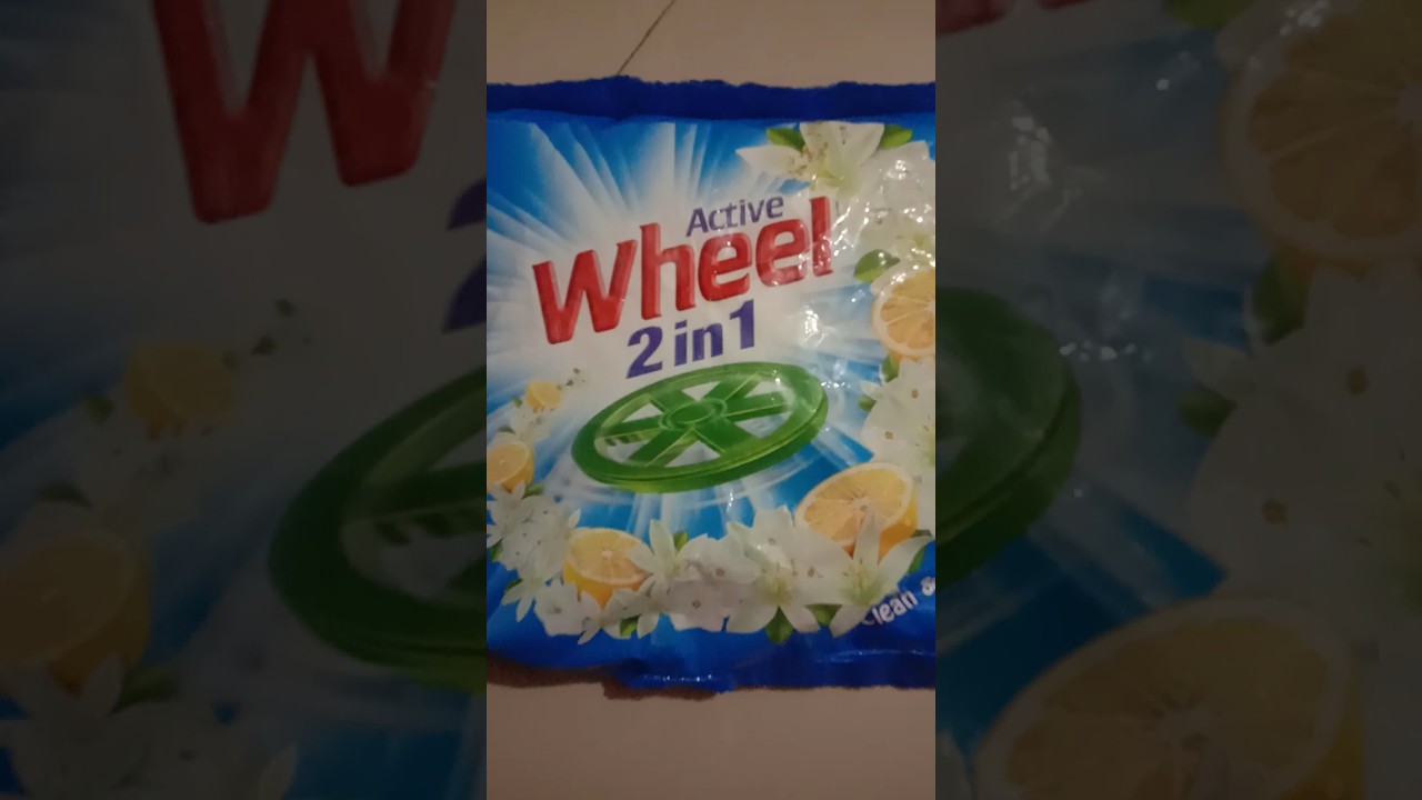 Active Wheel 2 in 1 #viral #youtubeshorts #ytshort ##yt #plzlikesubscribe #godchannel# detergent 👍👍🙏