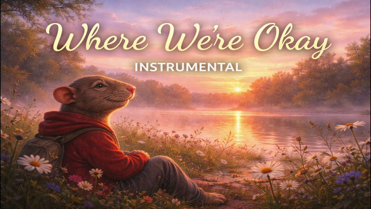 Where We’re Okay 🌙 Chill Hip Hop Instrumental for Reflection & Rap Playalong