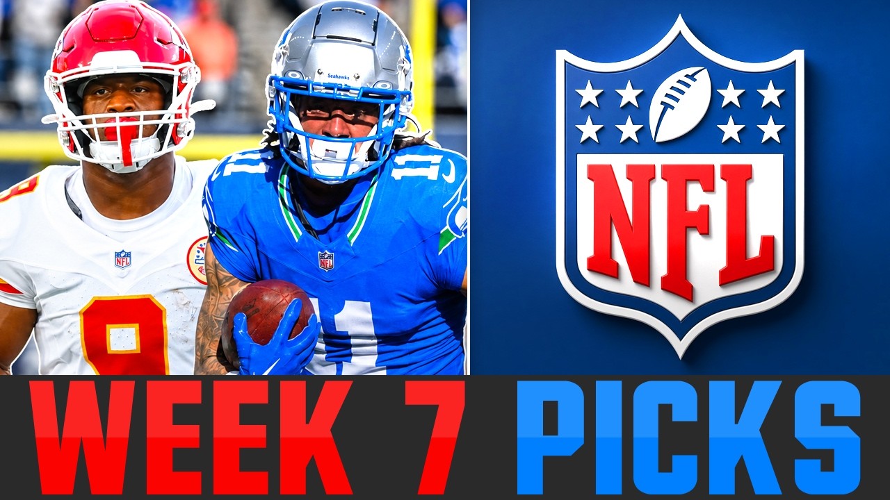 NFL Week 7 Picks 2026 | Every Game