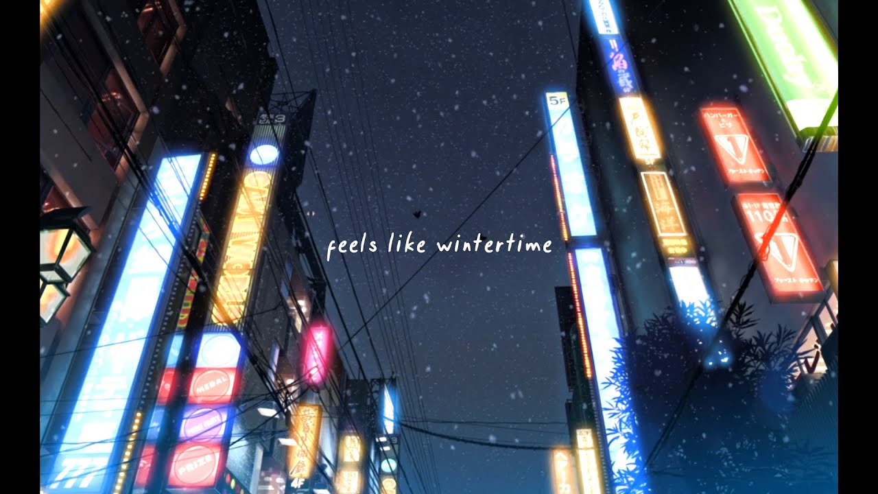 feels like wintertime.