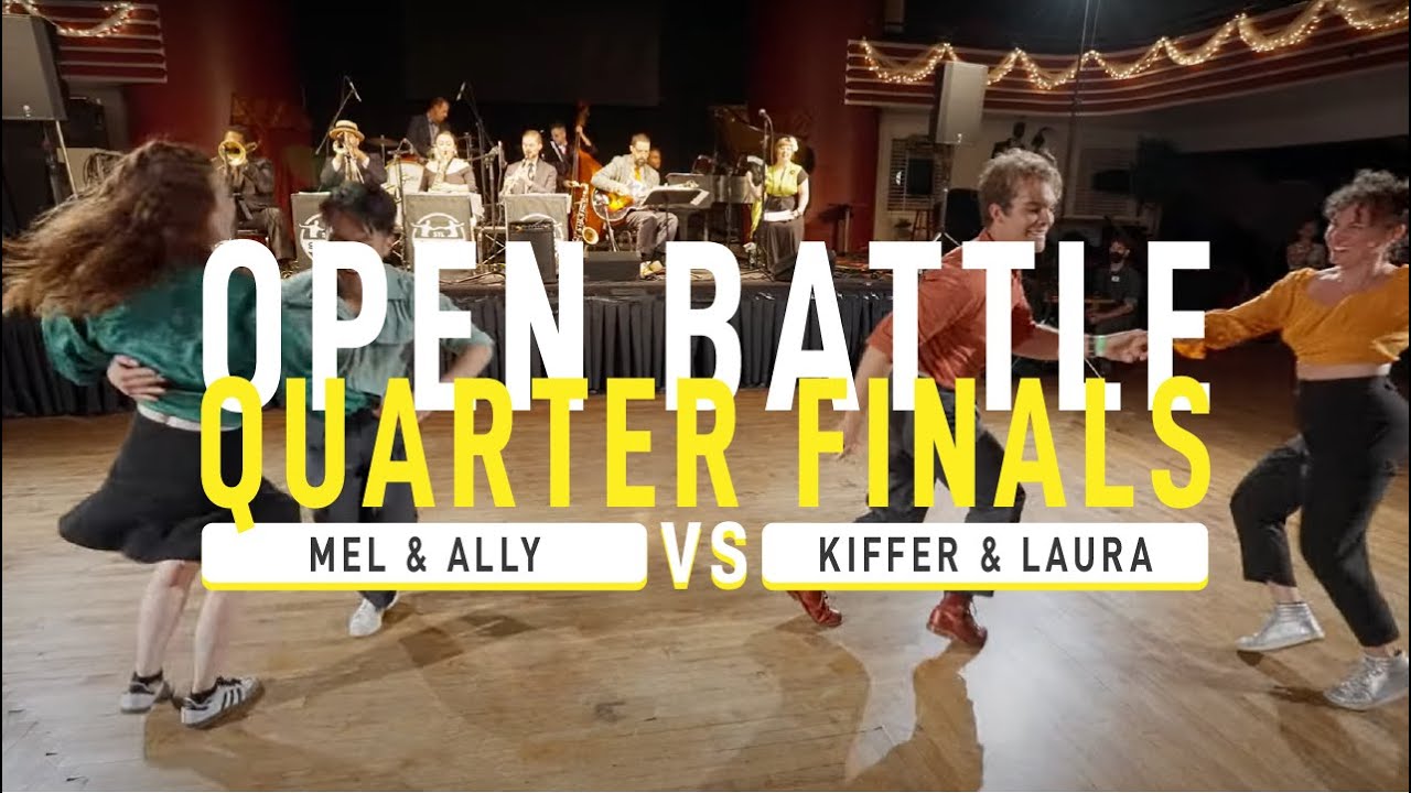 STL Get Down 2024 | Open Battle Quarter Finals - Mel & Ally vs. Kiffer & Laura