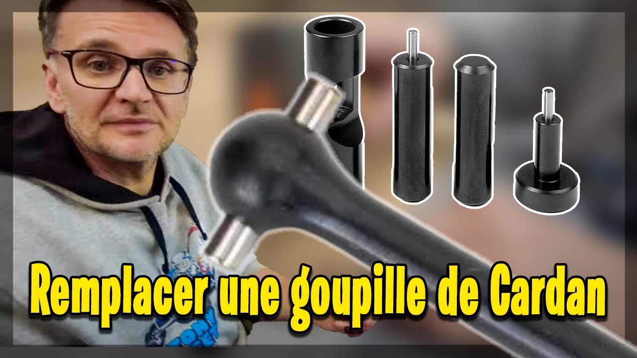 Comment changer ses goupilles de cardans voiture RC : Tuto outil Hudy pour remplacer les pins