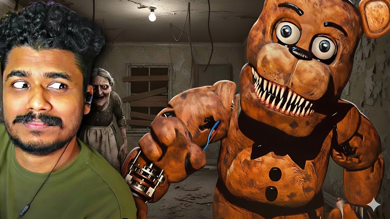 Can We Escape SCARY FNAF ETERNAL NIGHTS Prison in ROBLOX 😱@jellybeanplayss