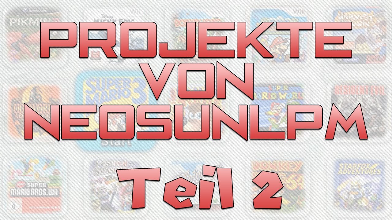 &Uuml;bersicht aller Projekte von LPM! -Teil 2-