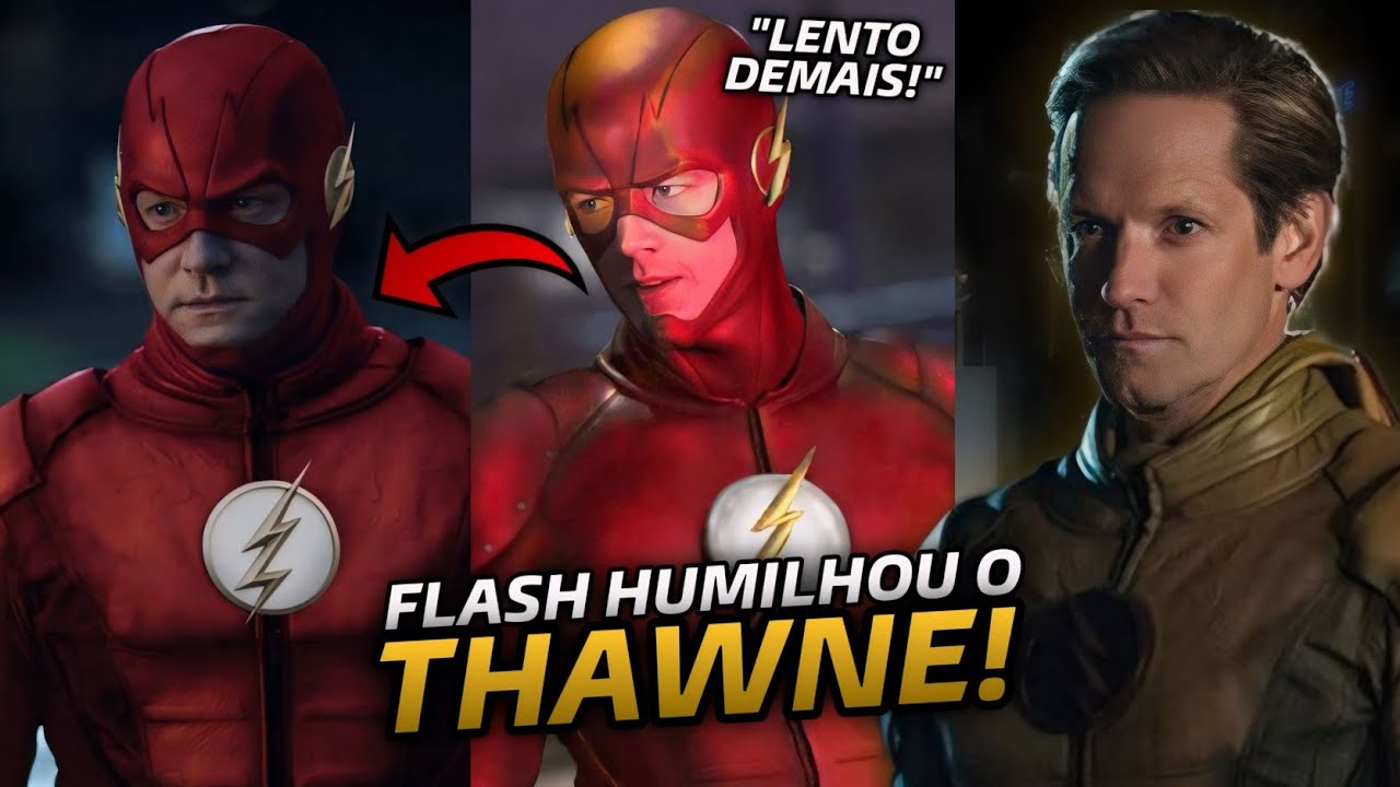 COMO SURGIU O FLASH REVERSO? ORIGEM DO ARROWVERSE!