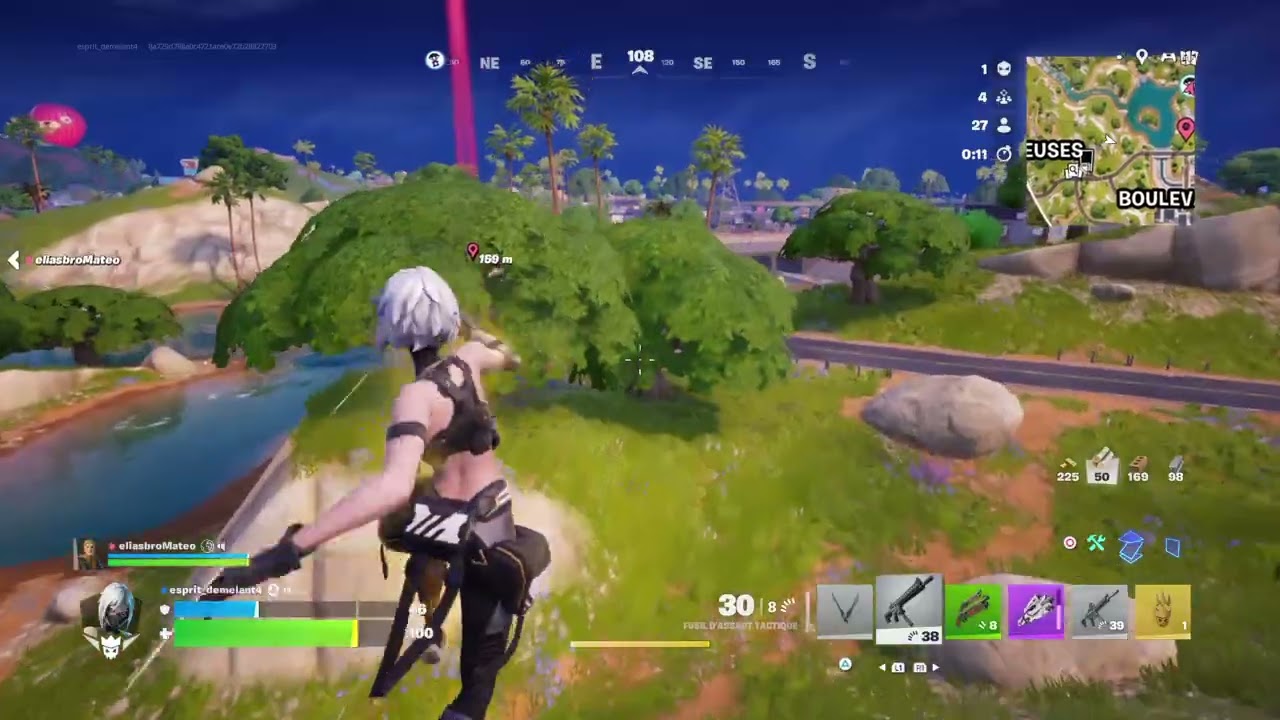 Fortnite Abonné pour les 100 Abonné merci pour votre soutien