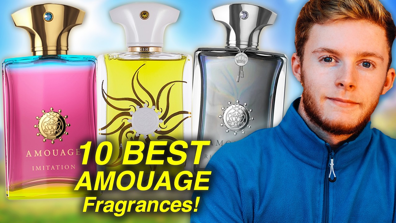 Top 10 Amouage Fragrances That I Keep Reaching For