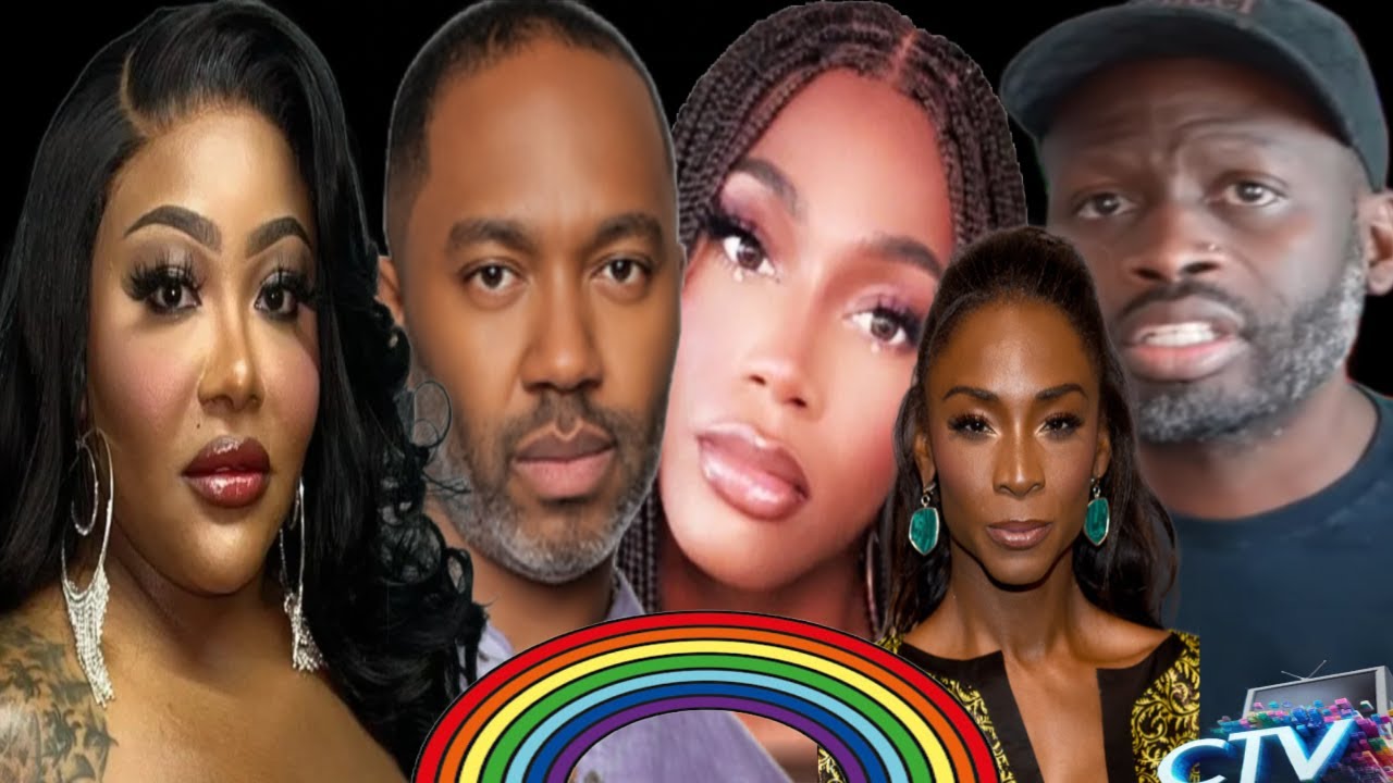 TS Madison & Craig The Writer ADDRESS Funky Dineva & Trans-Activist Hope Giselle & Angelica Ross!