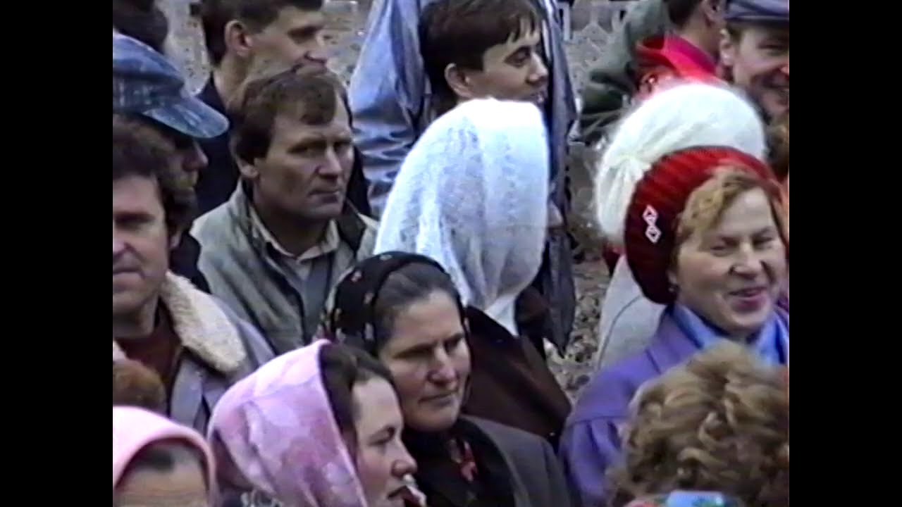 Новая школа, Зводы  Открытие, 14 октября 1990 г