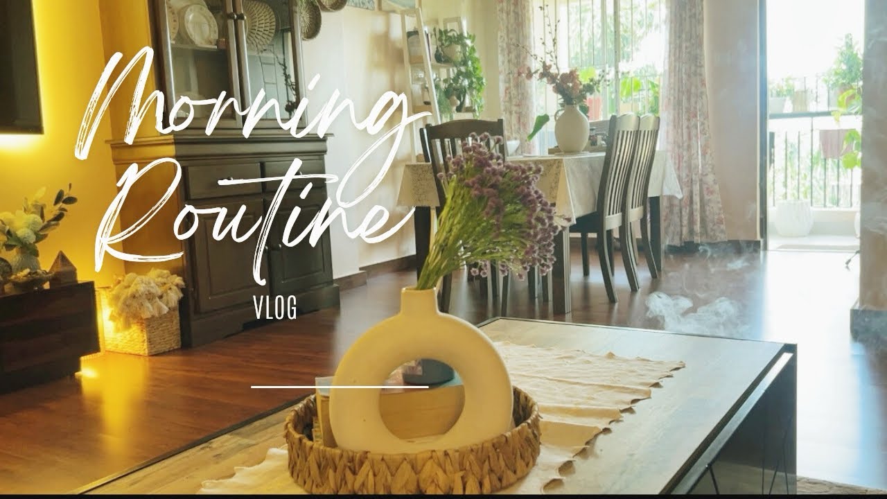 Living in India 🌿 || Productive Morning Routine|| #youtube #silentvlog