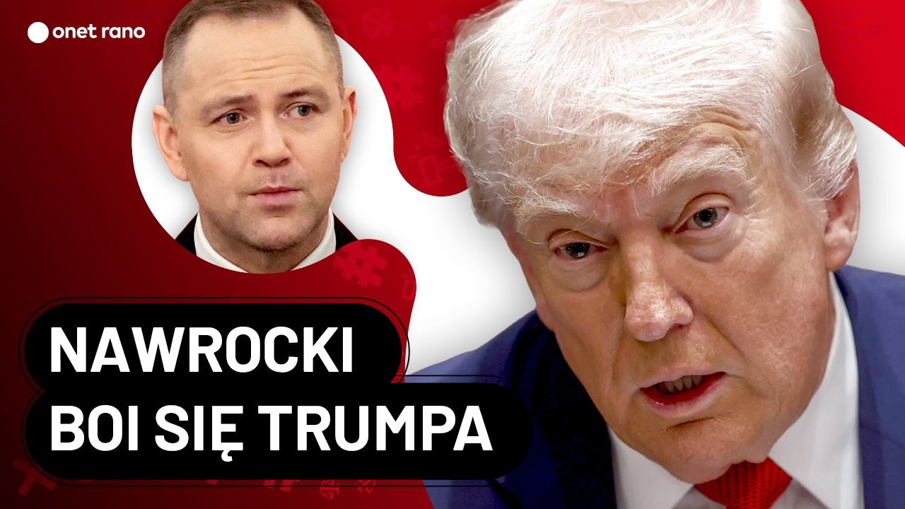 Gawkowski: Nawrocki rozmawiał z uchem Putina i Ławrowa? | Onet Rano
