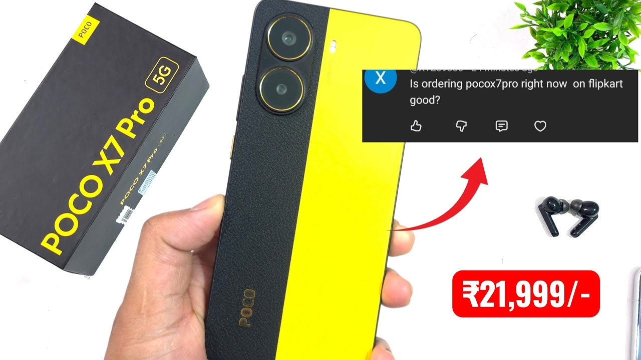 POCO X7 PRO Order or Not in 2026 MUST WATCH 🚀🚀🔥🔥🔥 #pocox7pro 