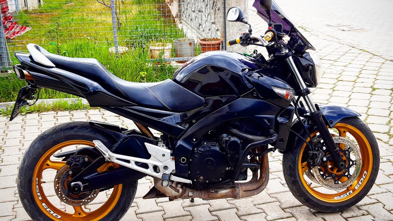 YENİ MOTORUM! 2006 MODEL SUZUKİ GSR 600!!