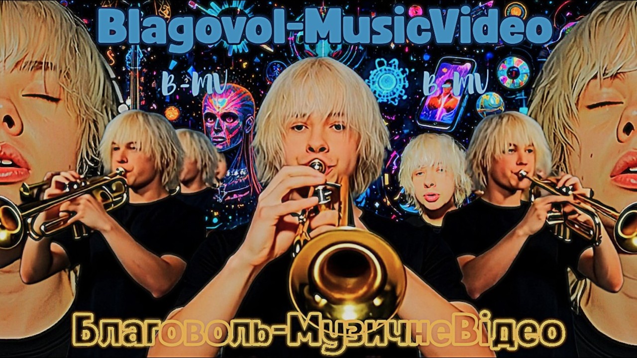 Ник — Ники-Ток |  Blagovol-MusicVideo | Міресолікс і поле буття, що звучить