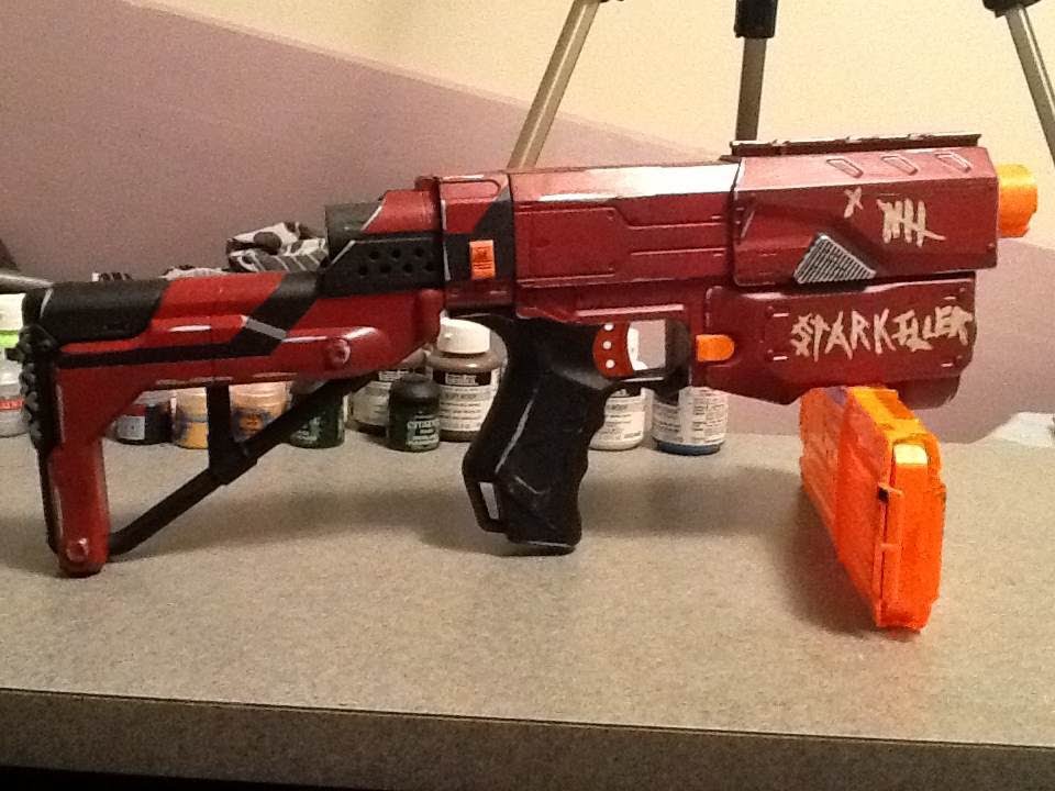 Custom Nerf Gun Paint