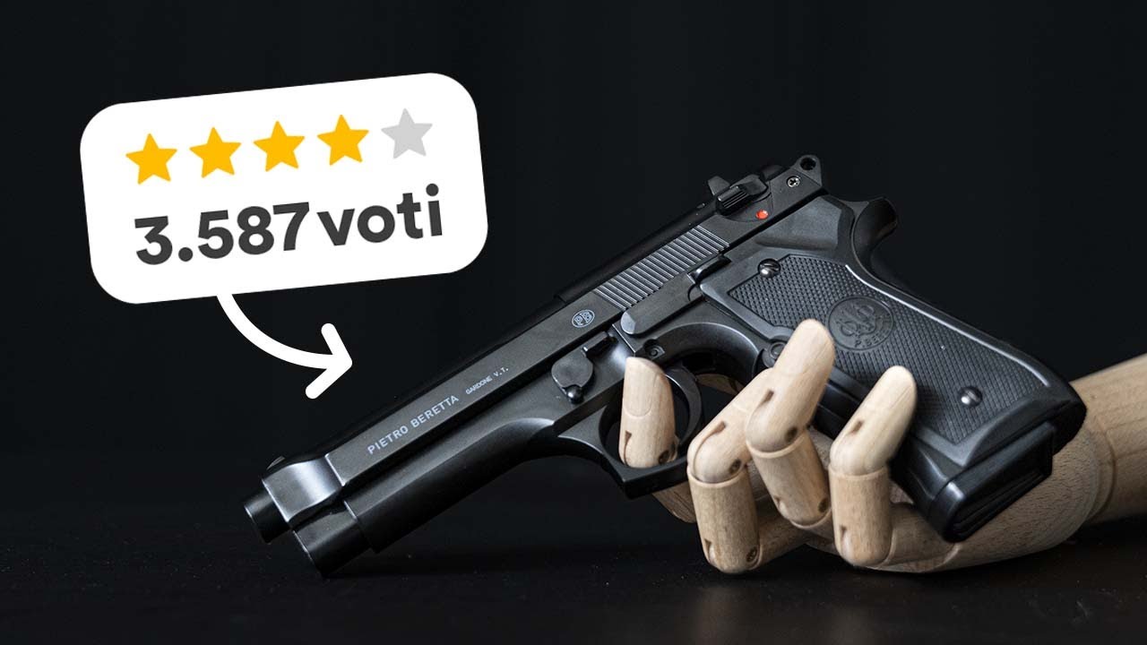 Ho comprato la PISTOLA più recensita di Amazon • Beretta 92 Umarex