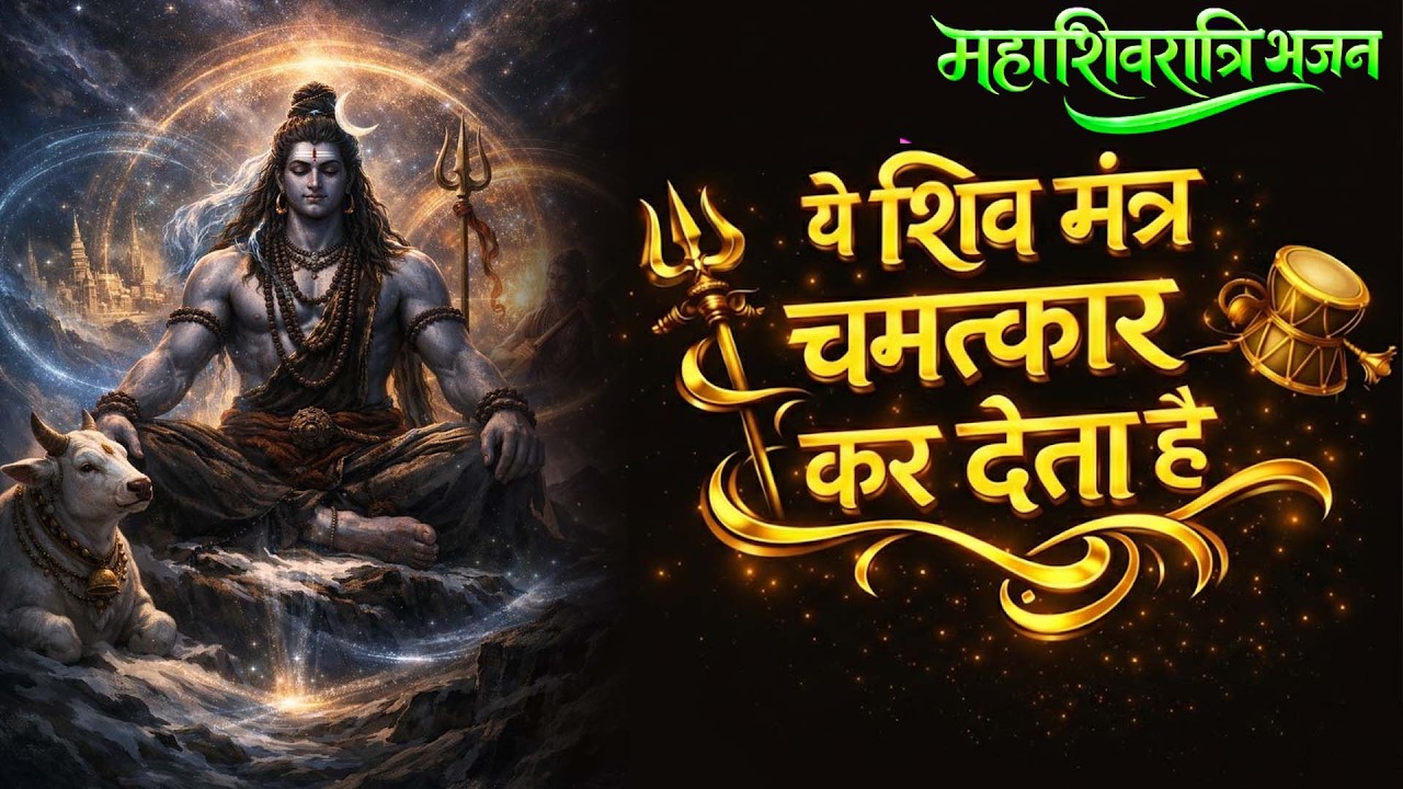 महा शिवरात्रि मंत्र 2026 || Maha Shivratri Song || Maha Shivratri Ke Gana || Shiv Mantra Jukebox2026