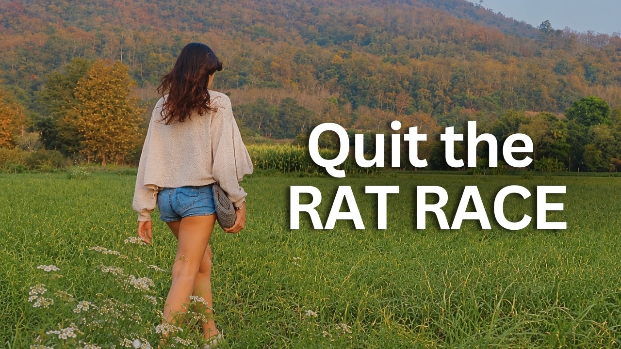 How I Quit the Rat Race to Live A Quiet, Simple Life