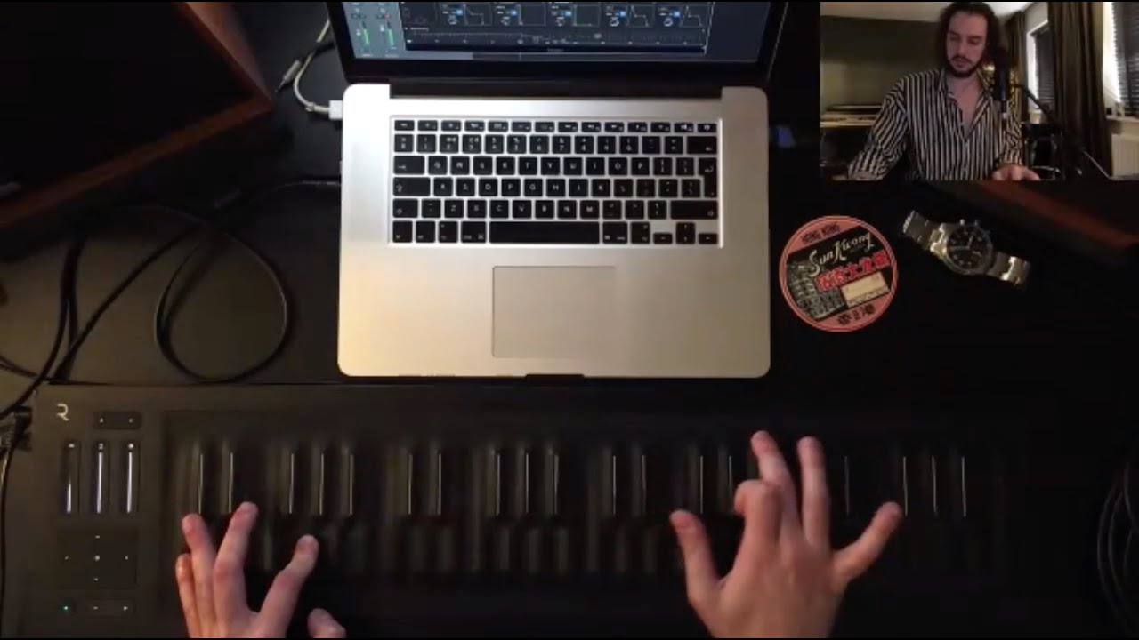The Seaboard, Lesson 1 — A little snippet of the 2 hours class!