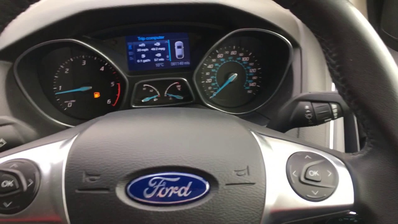 EJ61LAA Ford Focus 1.6 TDCi Titanium X 5dr