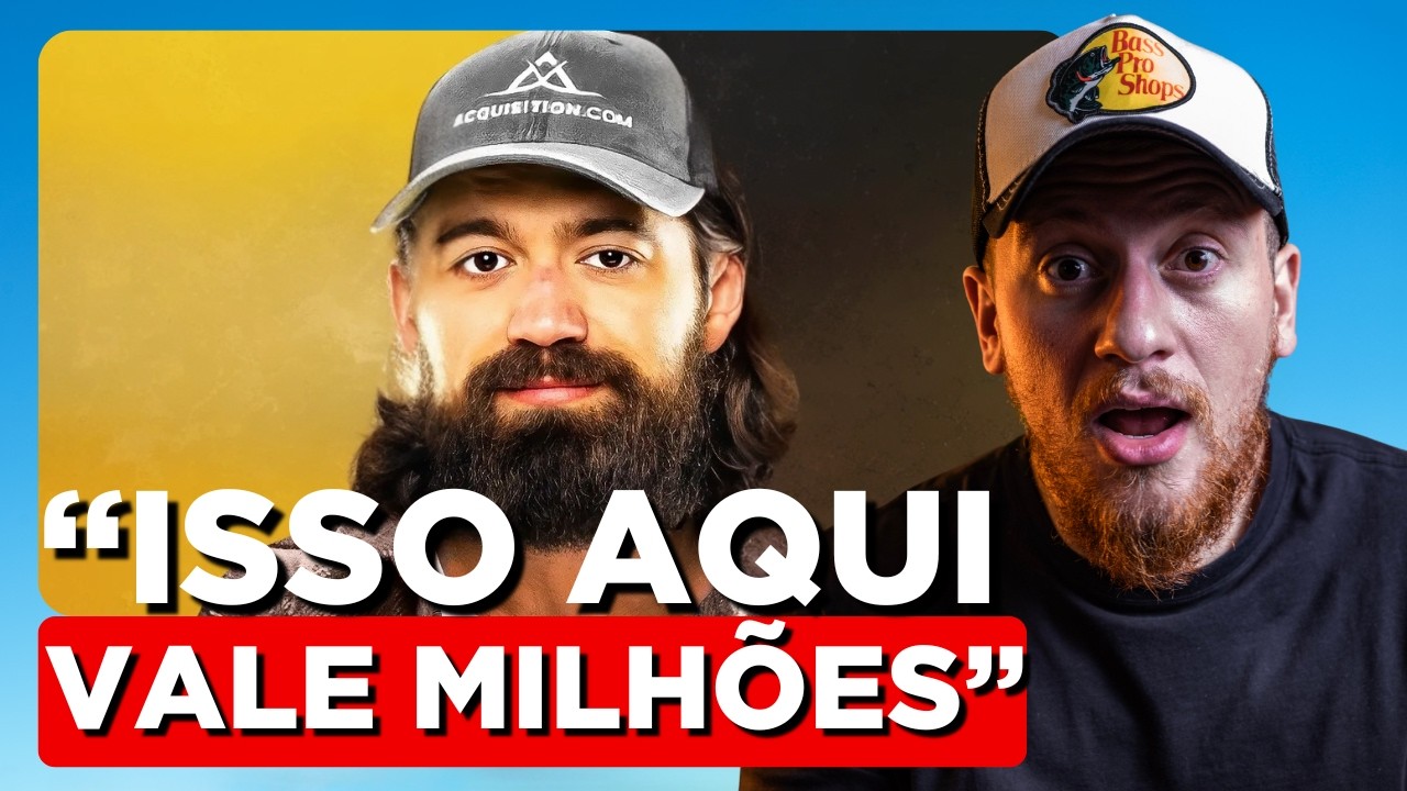 Como Ele se Tornou o Maior YouTuber de Negócios do YouTube