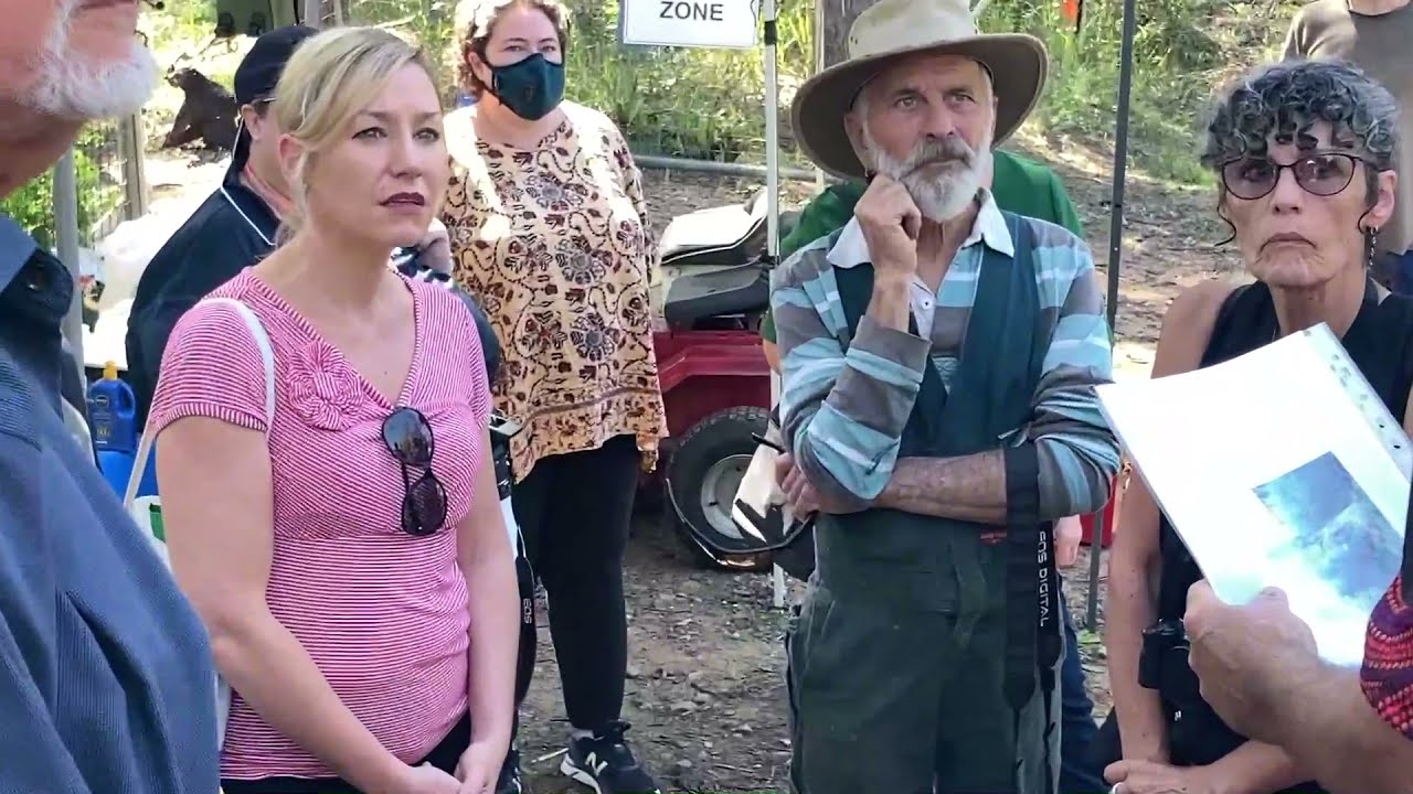 Gympie Pyramid Apr 16 2021 with Larissa Waters