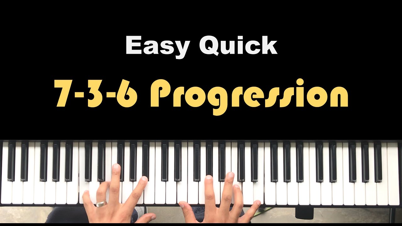 Easy 7-3-6 Progression For Beginners-Intermediate