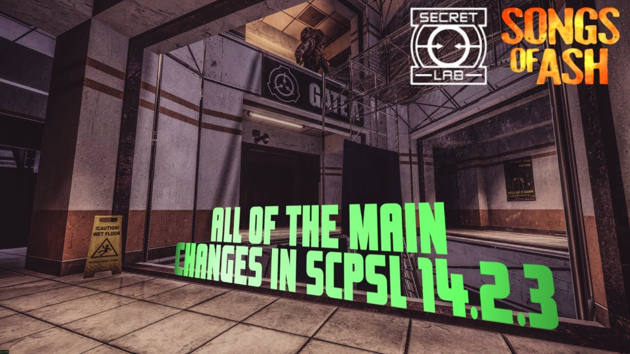 All of the main changes in SCPSL 14.2.3