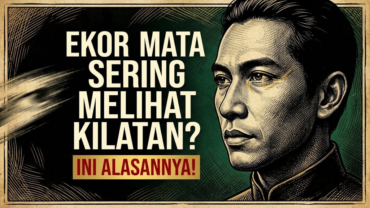 CIRI ORANG YANG MEMILIKI BAKAT INDERA KEENAM: SERING MELIHAT BAYANGAN DI SUDUT MATA!