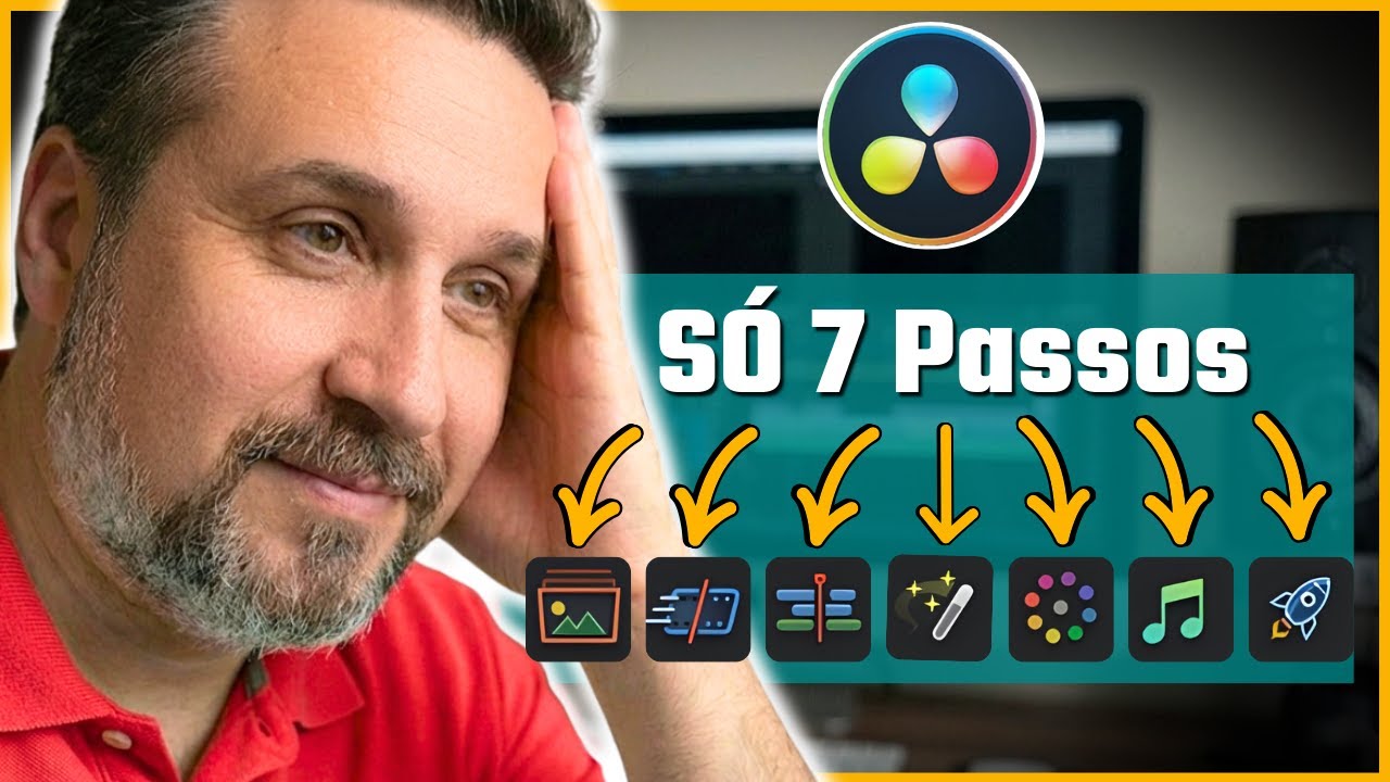 DaVinci Resolve para Iniciantes: 7 Passos para seu vídeo ficar pronto hoje